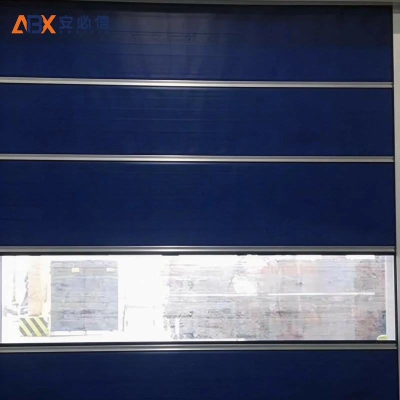 张家口软质快速门